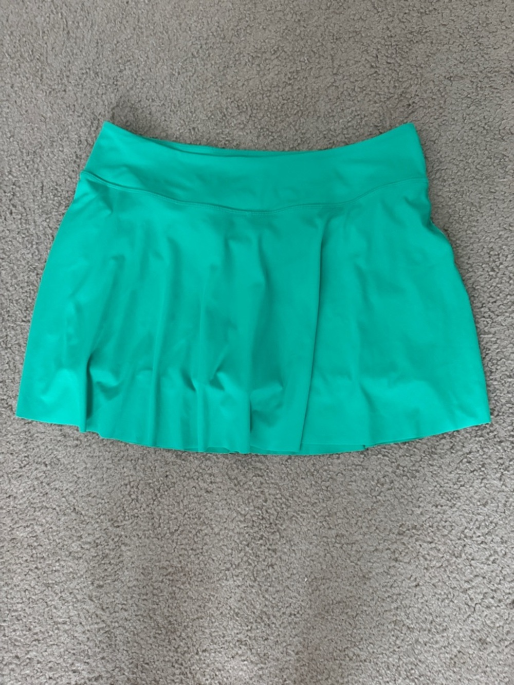 Women’s Members mark golf/tennis skirt skort XL green